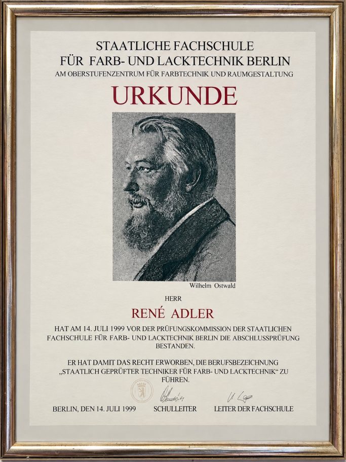 Techniker für Farb- und Lacktechnik