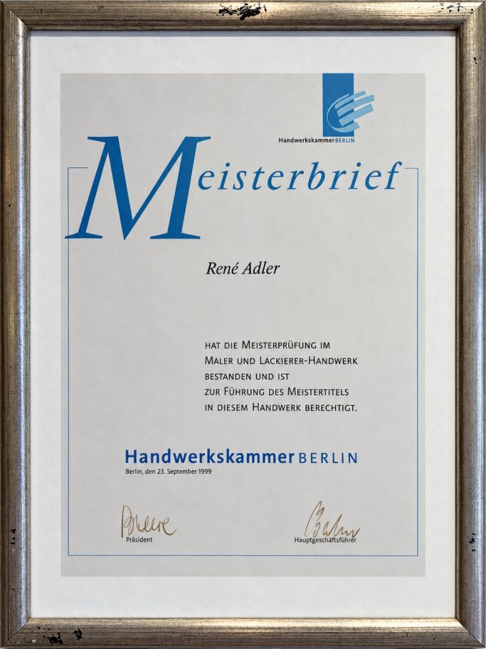 Meistebrief